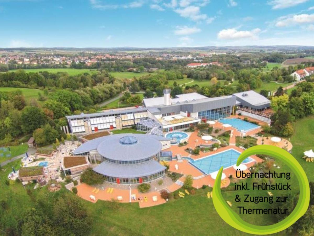 Kurhotel Bad Rodach An Der Thermenatur Exterior foto
